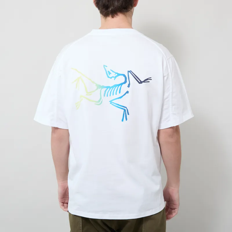 Arc'teryx Kragg Cotton Logo T Shirt White Light