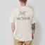 Arc'teryx Kragg SL Cotton Bird Word T Shirt Sea Salt Mongoose