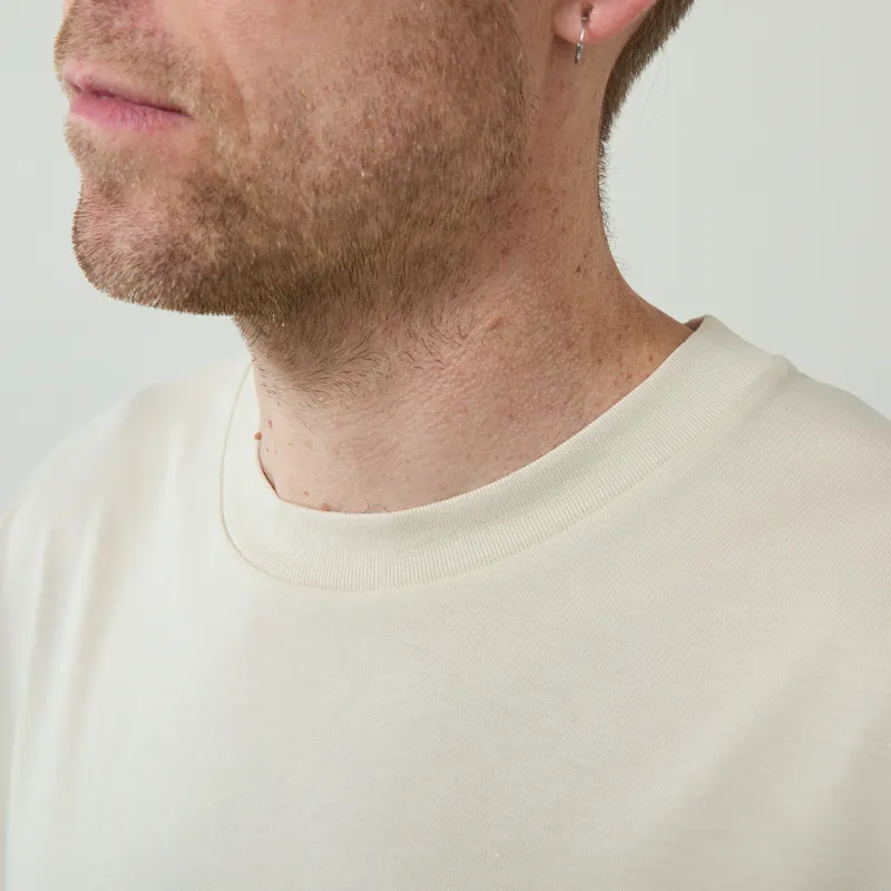 Arc'teryx Kragg SL Cotton Bird Word T Shirt Sea Salt Mongoose-6