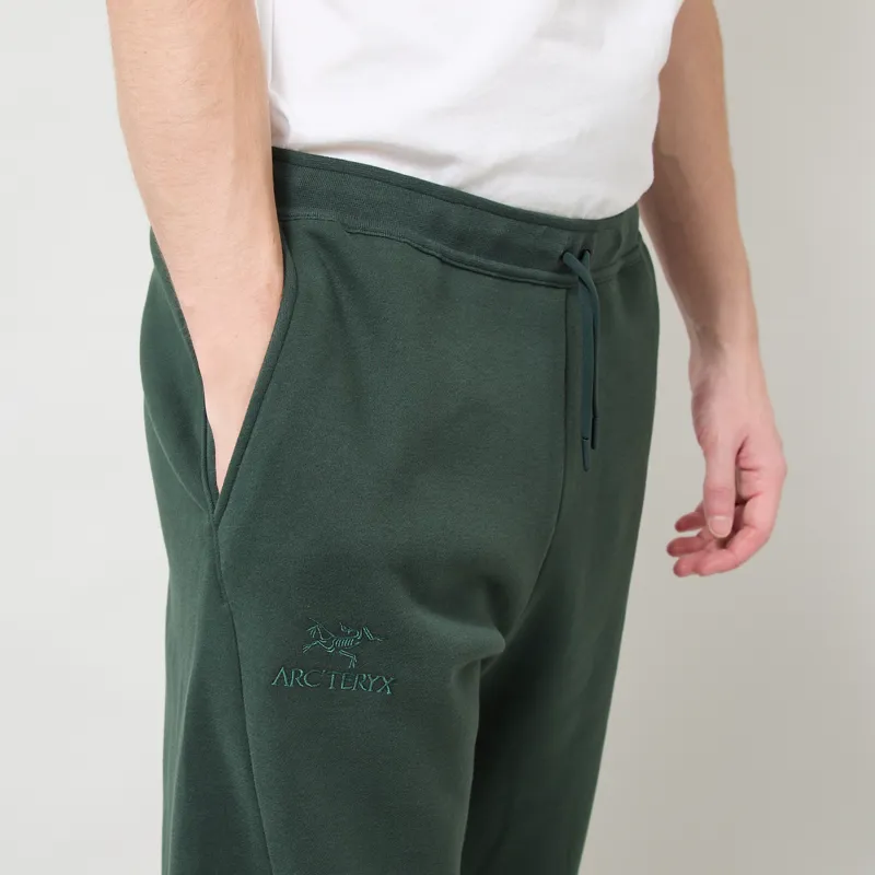 Arc'teryx Emblem Fleece Jogger Dark Jade-4