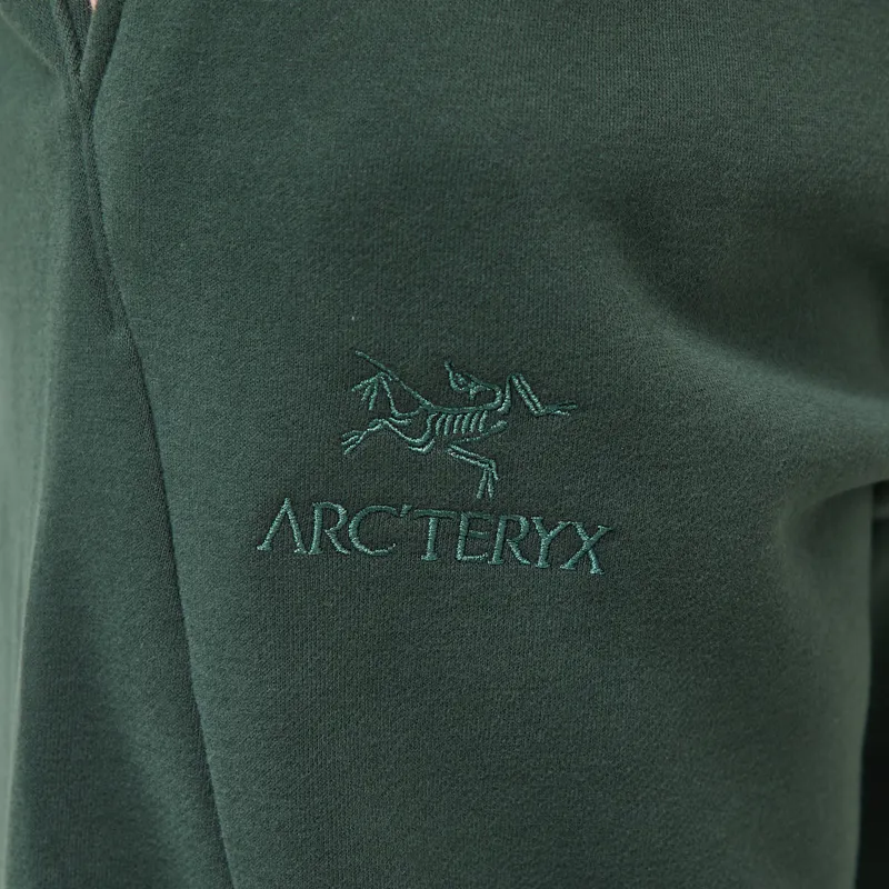 Arc'teryx Emblem Fleece Jogger Dark Jade-5