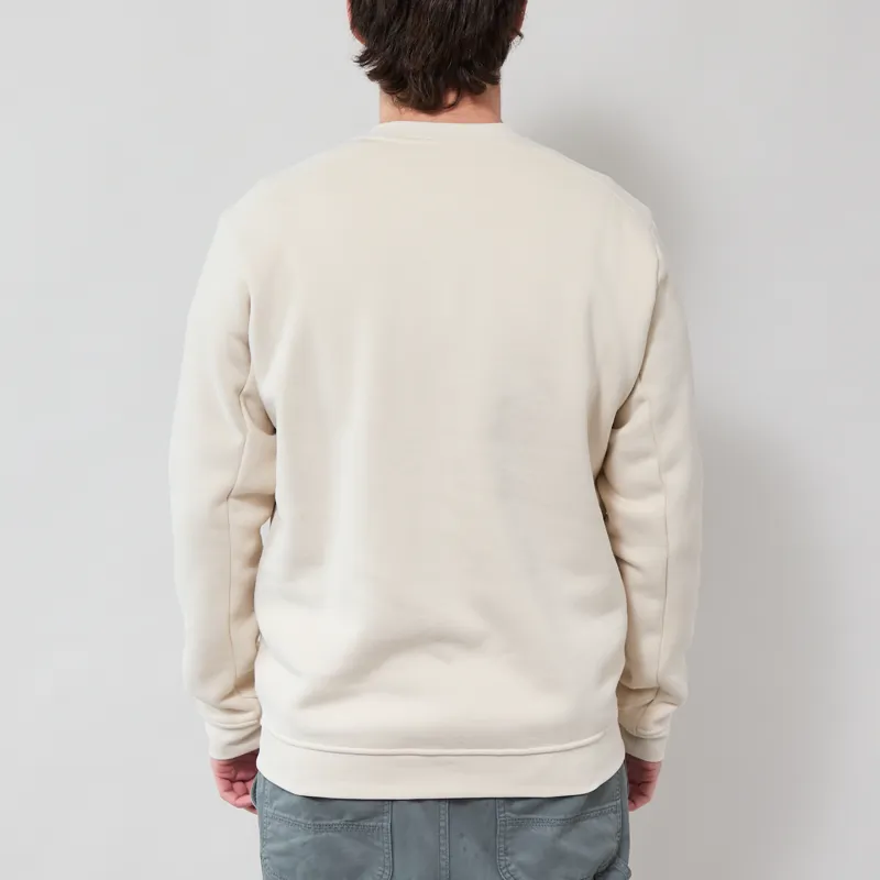 Arc'teryx Emblem Fleece Crew Sea Salt-2