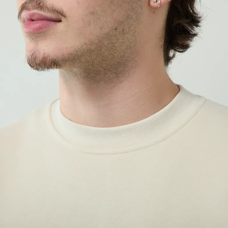 Arc'teryx Emblem Fleece Crew Sea Salt-3