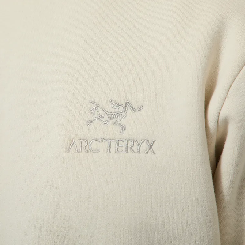 Arc'teryx Emblem Fleece Crew Sea Salt-4