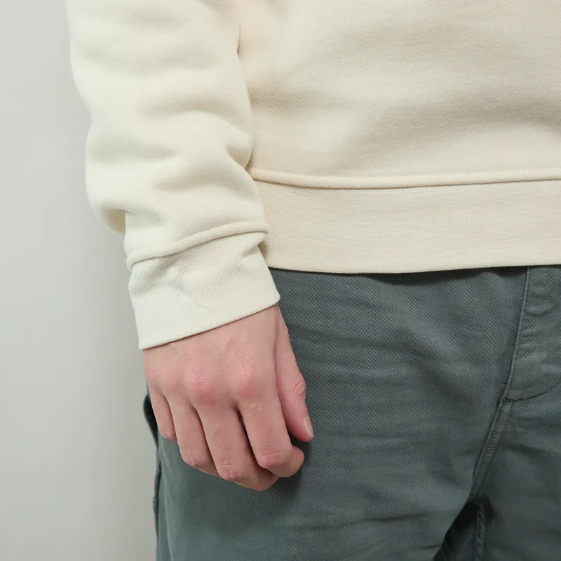 Arc'teryx Emblem Fleece Crew Sea Salt-6