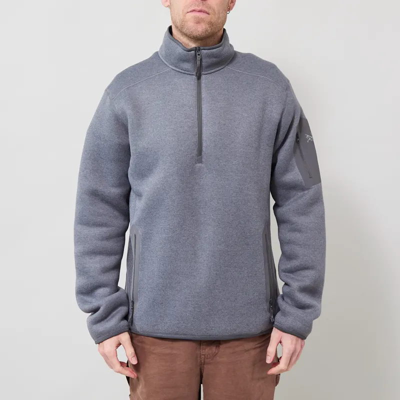 Arc'teryx Covert Half Zip Void Heather