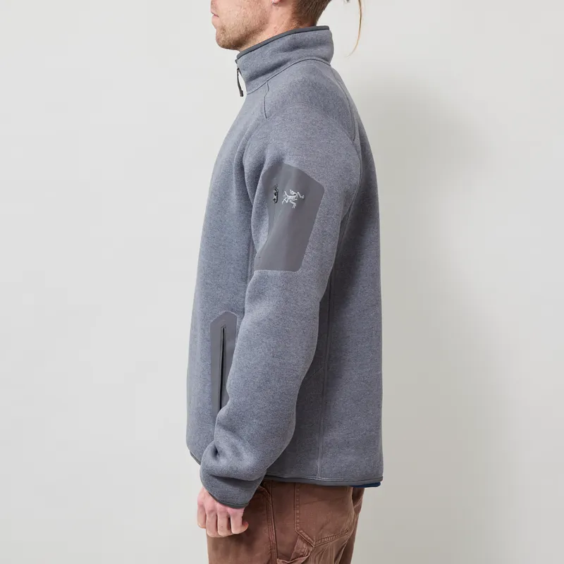 Arc'teryx Covert Half Zip Void Heather-2