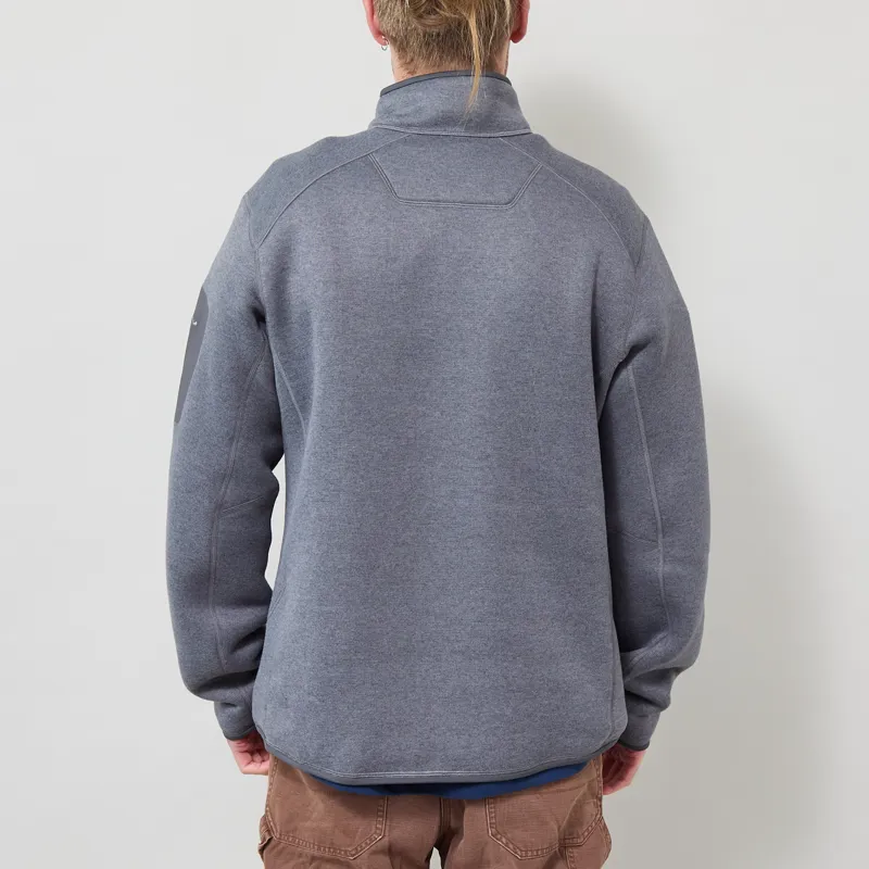 Arc'teryx Covert Half Zip Void Heather-3