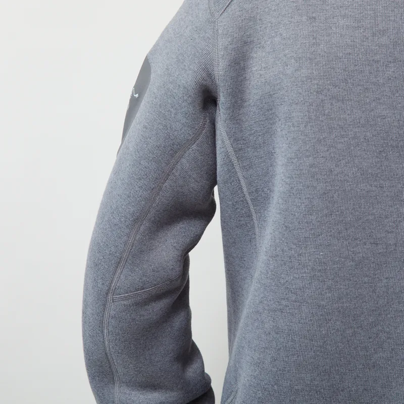 Arc'teryx Covert Half Zip Void Heather-5