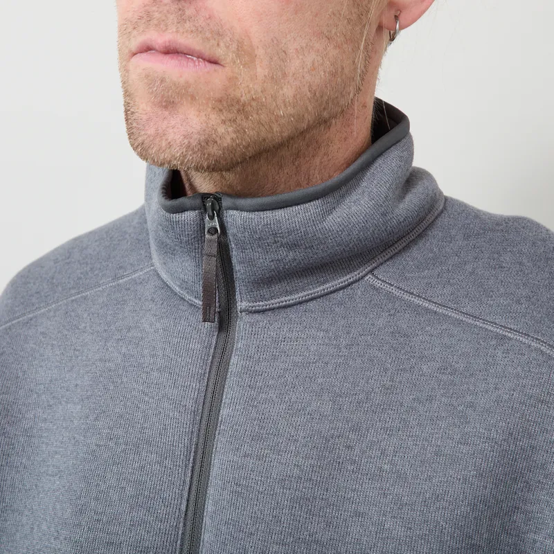 Arc'teryx Covert Half Zip Void Heather-6