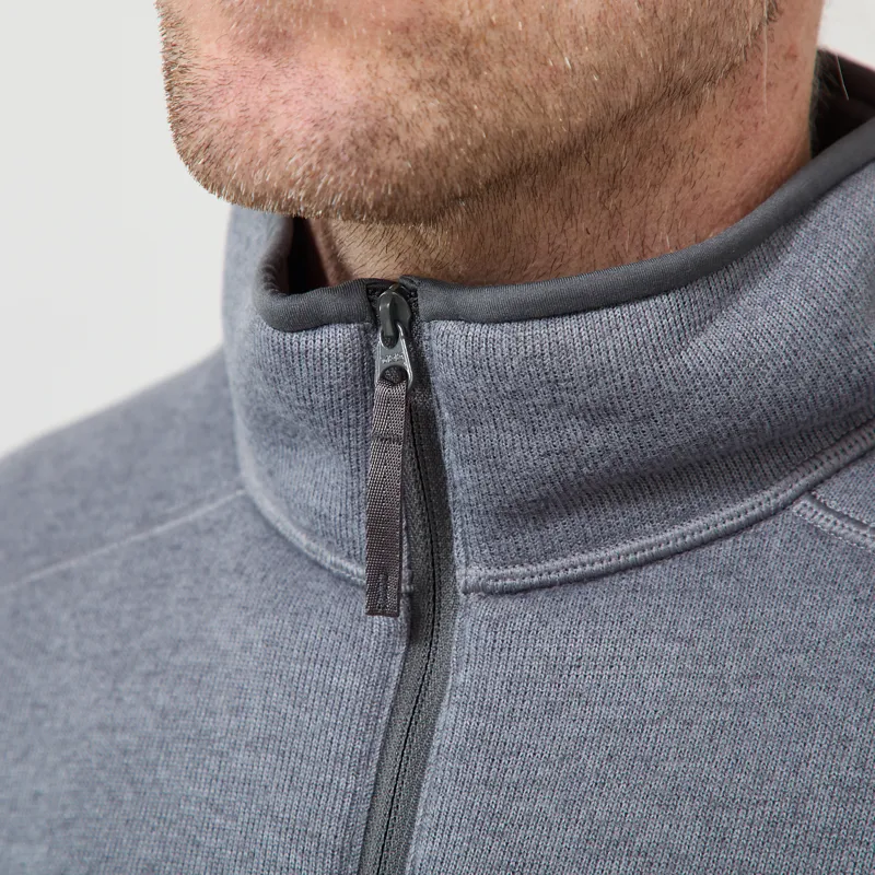 Arc'teryx Covert Half Zip Void Heather-7