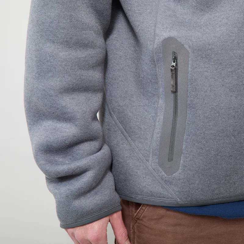 Arc'teryx Covert Half Zip Void Heather-11