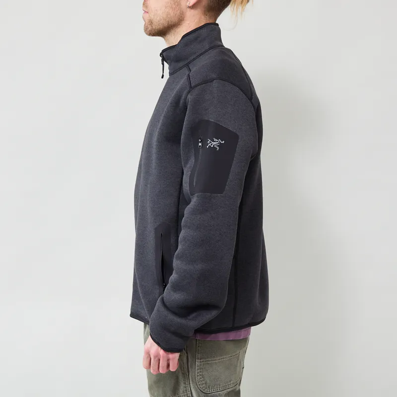 Arc'teryx Covert Cardigan Black Heather-1