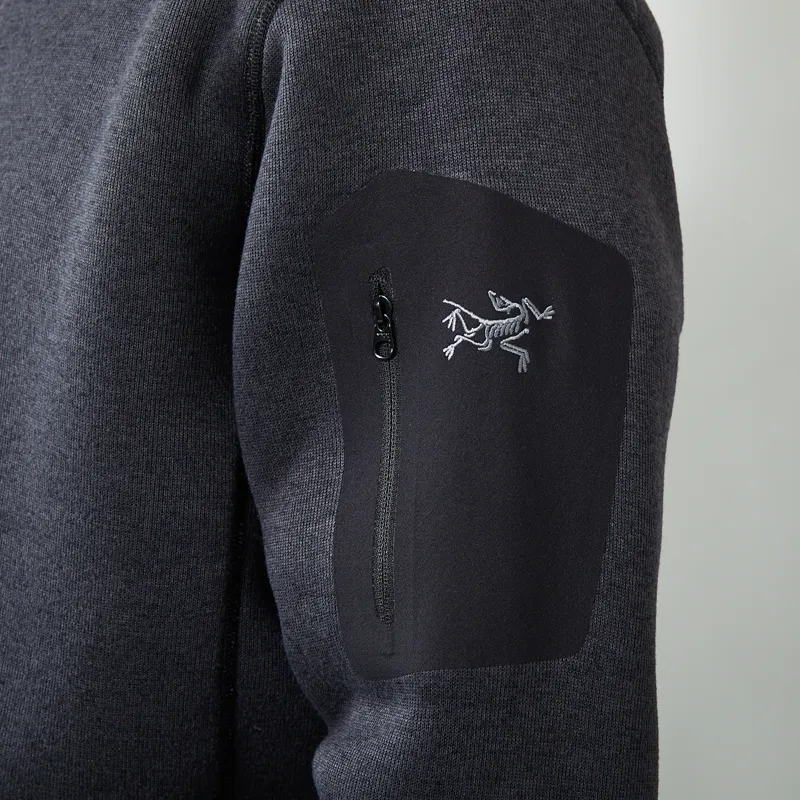 Arc'teryx Covert Cardigan Black Heather-5