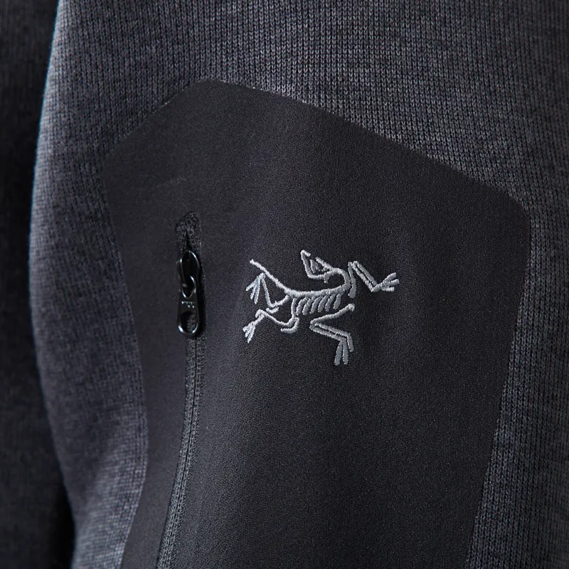 Arc'teryx Covert Cardigan Black Heather-6