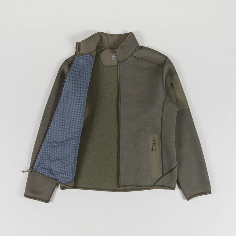 Arc'teryx Covert Cardigan Mongoose Heather-1