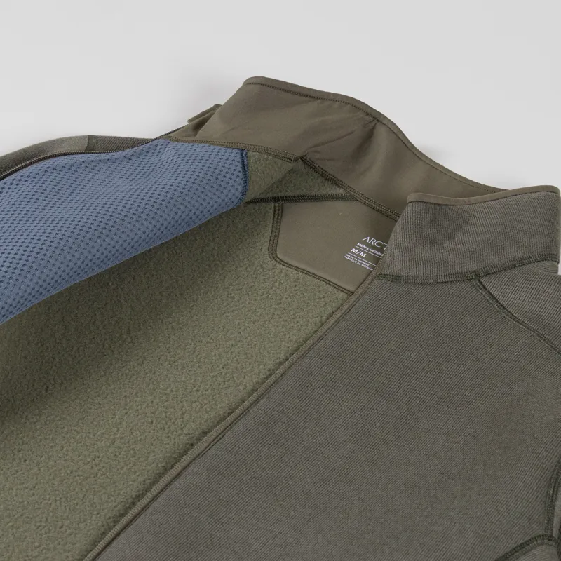 Arc'teryx Covert Cardigan Mongoose Heather-8