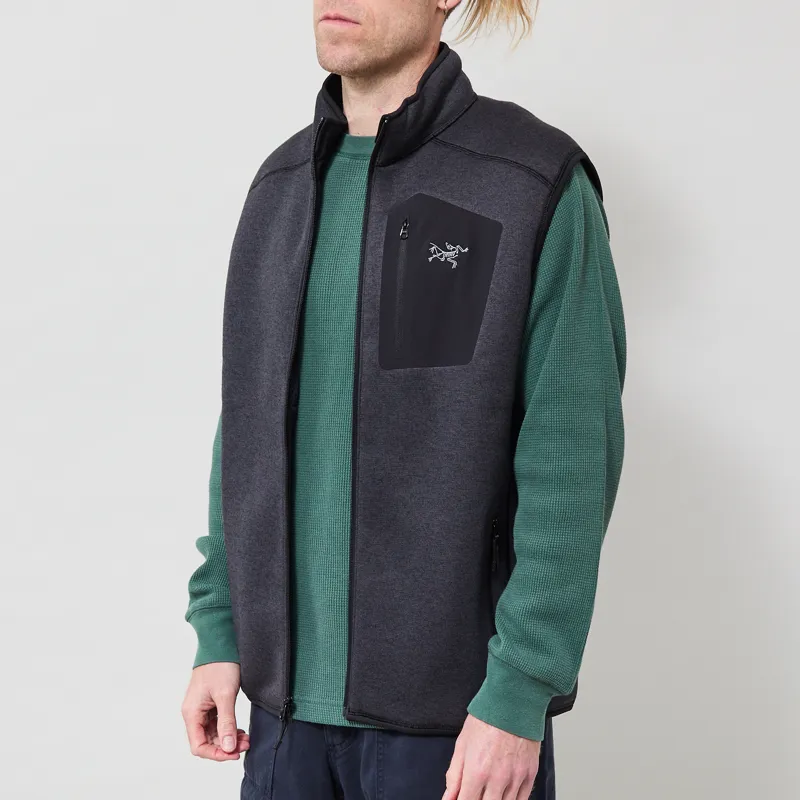 Arc'teryx Covert Vest Black Heather-1