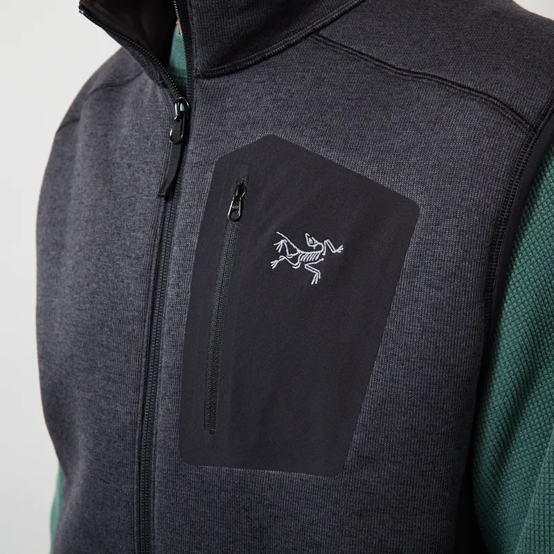 Arc'teryx Covert Vest Black Heather-5