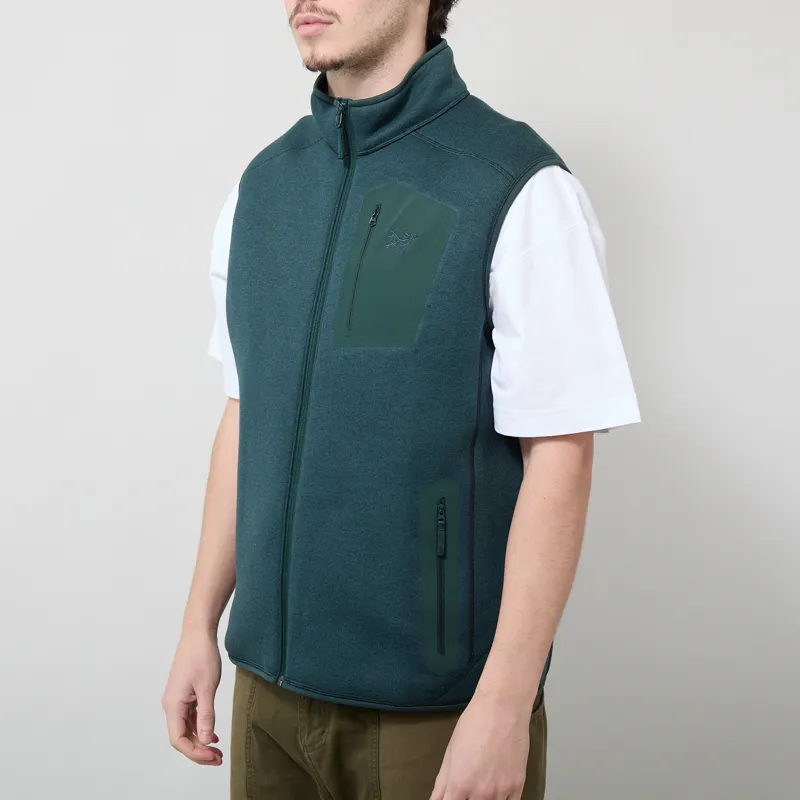 Arc'teryx Covert Vest Dark Jade Heather-1