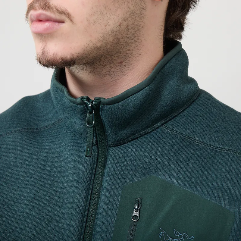 Arc'teryx Covert Vest Dark Jade Heather-3