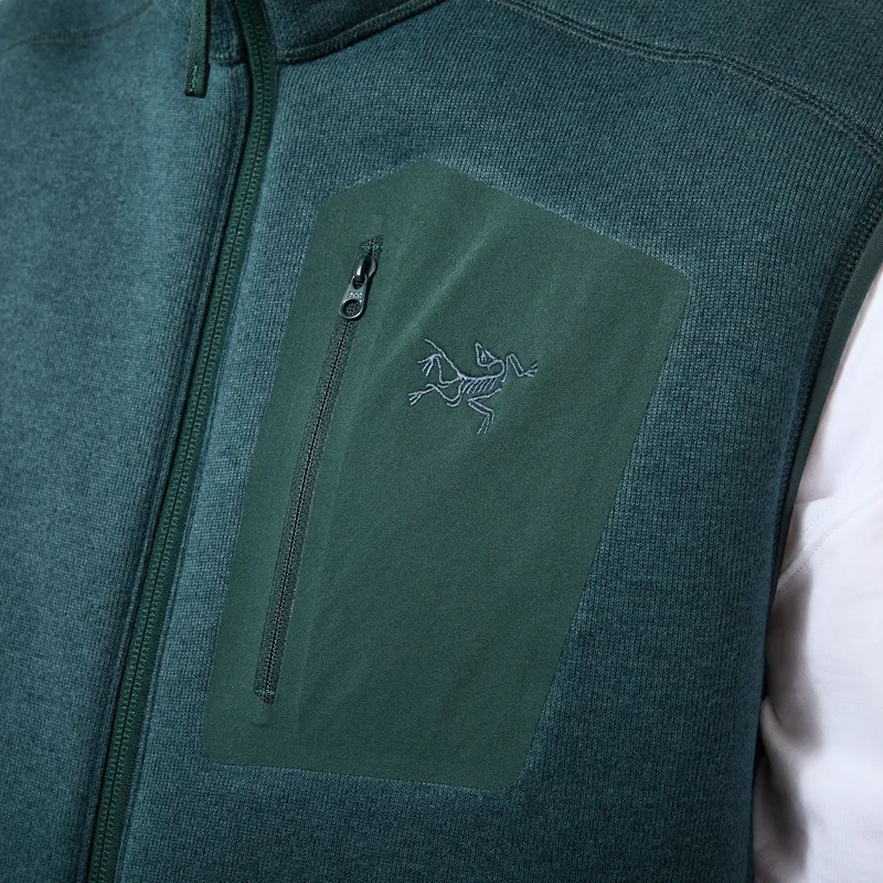 Arc'teryx Covert Vest Dark Jade Heather-5