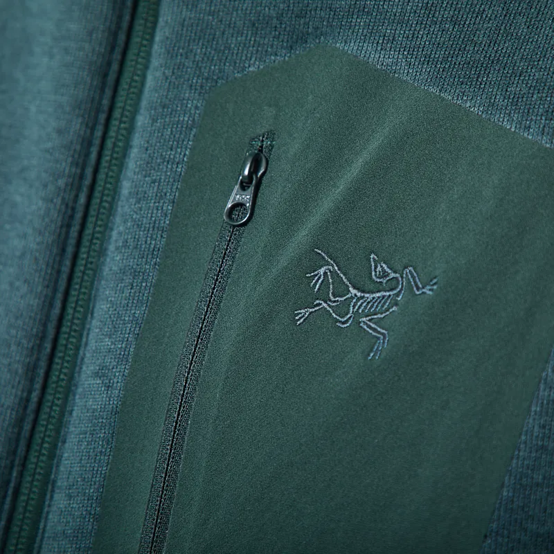 Arc'teryx Covert Vest Dark Jade Heather-6