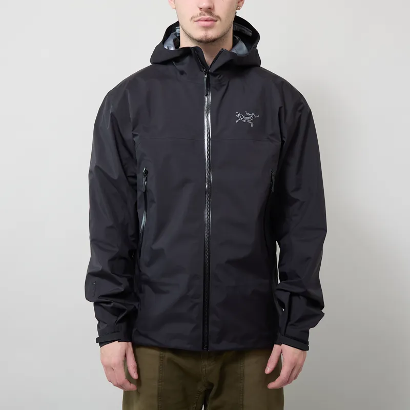 Arc'teryx Beta GORE-TEX Jacket Black