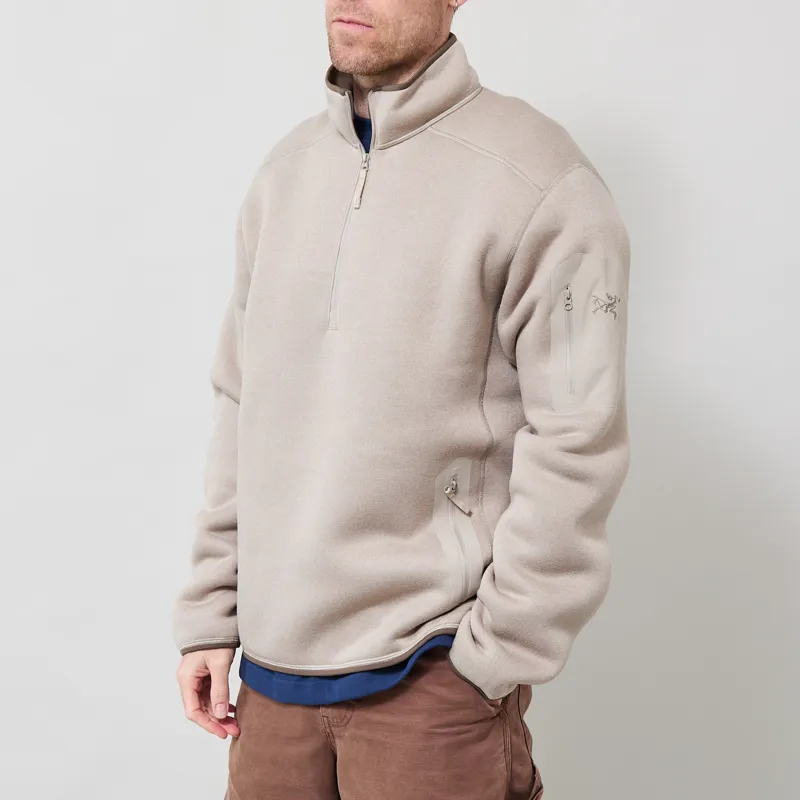 Arc'teryx Covert Half Zip Rune Heather