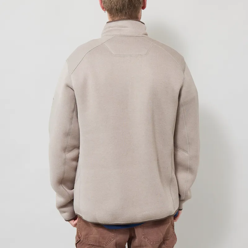 Arc'teryx Covert Half Zip Rune Heather-2