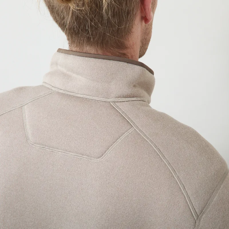 Arc'teryx Covert Half Zip Rune Heather-3