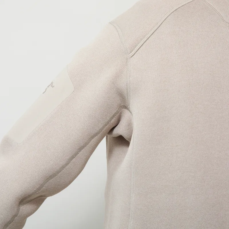 Arc'teryx Covert Half Zip Rune Heather-4
