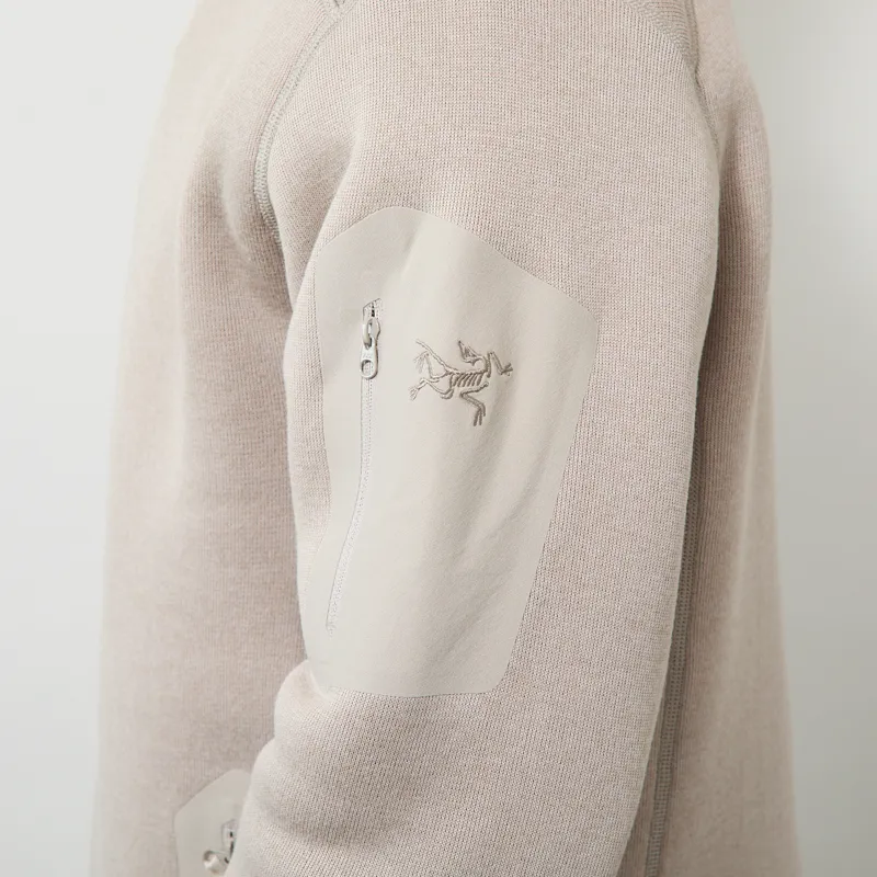 Arc'teryx Covert Half Zip Rune Heather-5