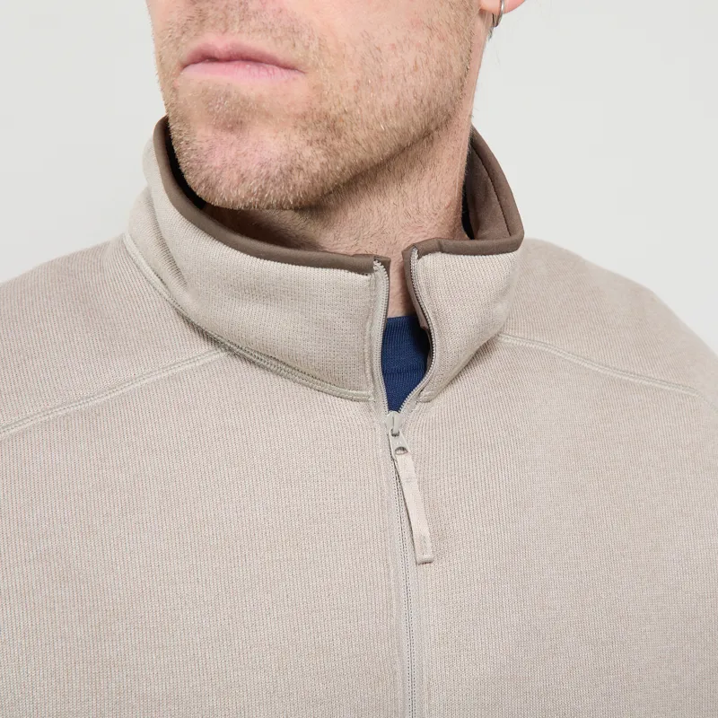 Arc'teryx Covert Half Zip Rune Heather-7