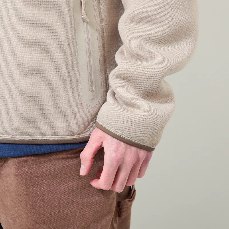 Arc'teryx Covert Half Zip Rune Heather-9