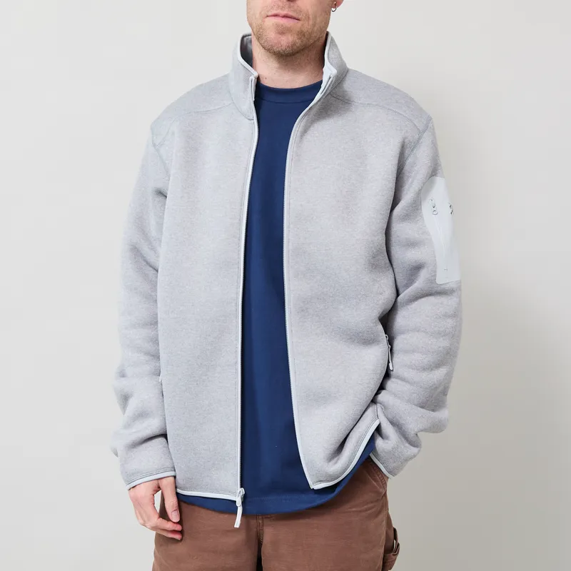 Arc'teryx Covert Cardigan Solitude Heather-1