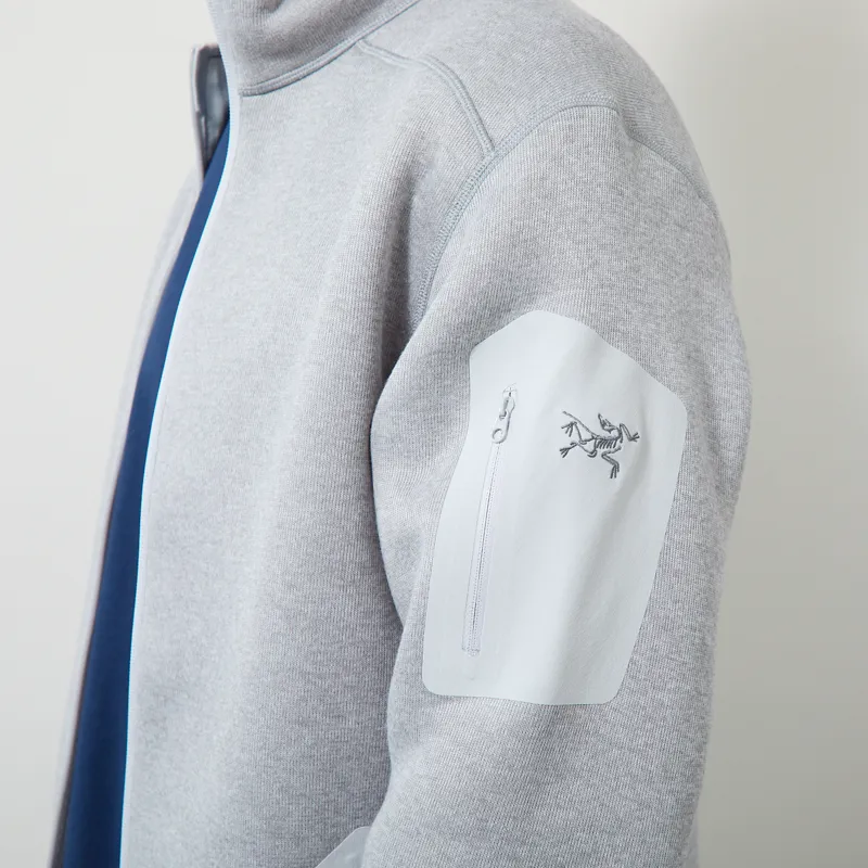 Arc'teryx Covert Cardigan Solitude Heather-5