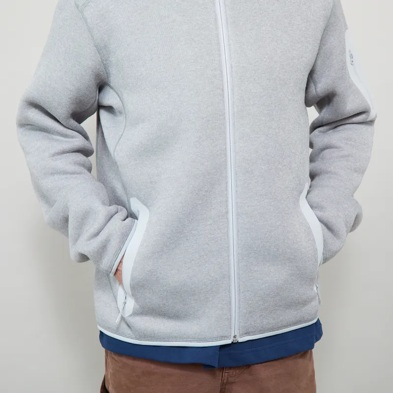 Arc'teryx Covert Cardigan Solitude Heather-8