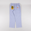 Service Works Seersucker Chef Pants Navy Stripe