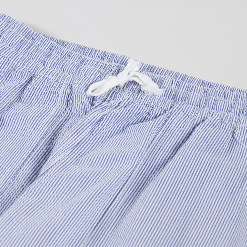 Service Works Seersucker Chef Pants Navy Stripe-8