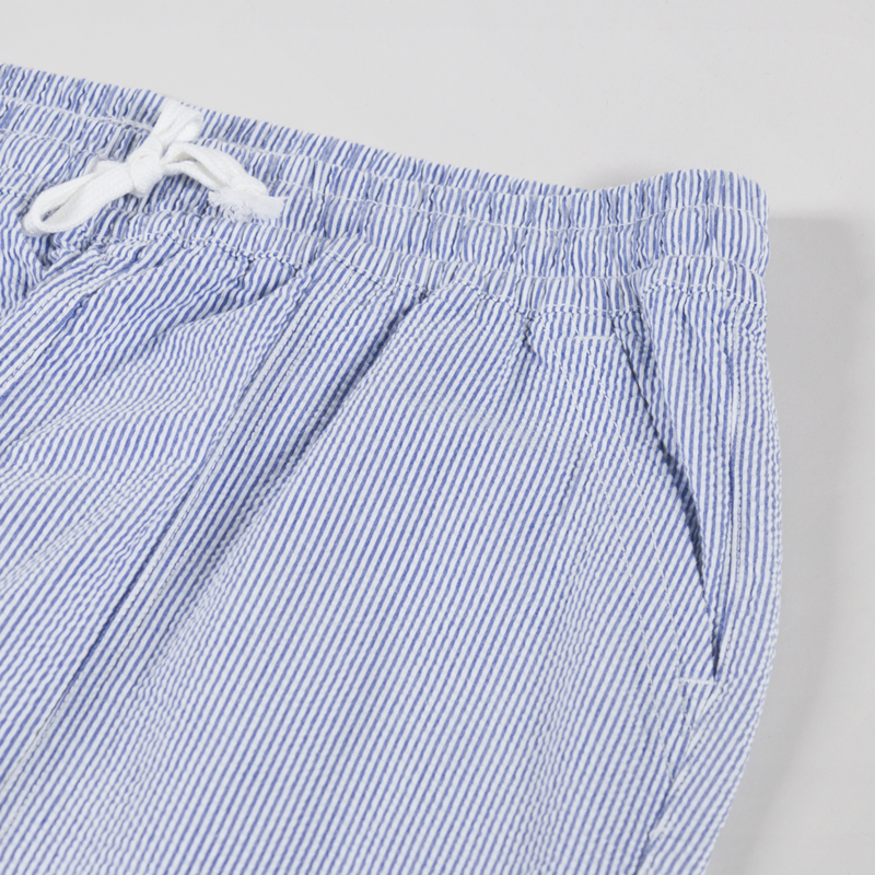 Service Works Seersucker Chef Pants Navy Stripe-9