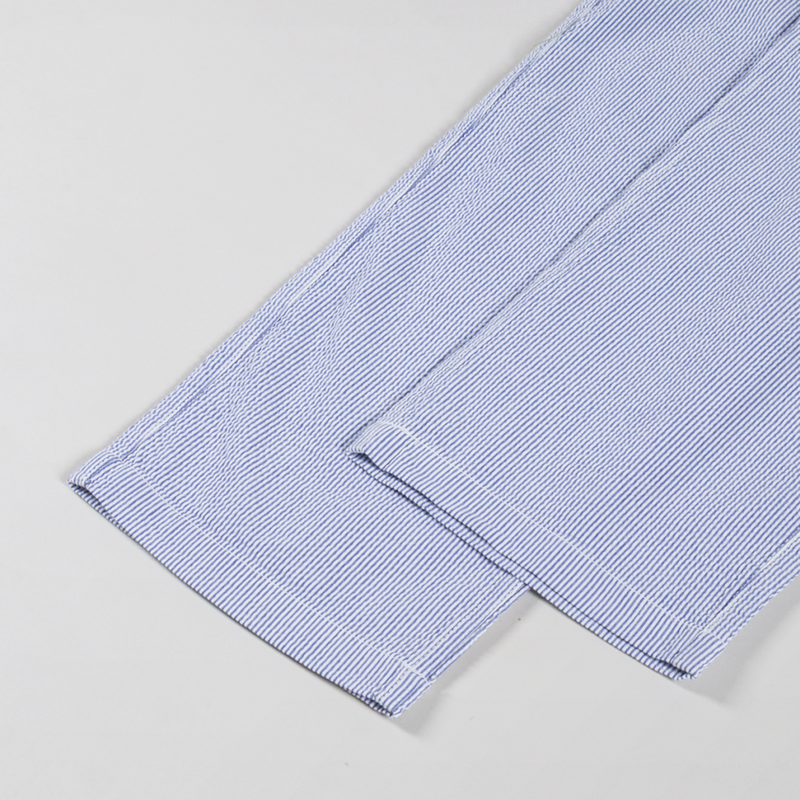 Service Works Seersucker Chef Pants Navy Stripe-6