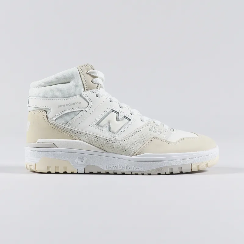 High top on sale new balance shoes