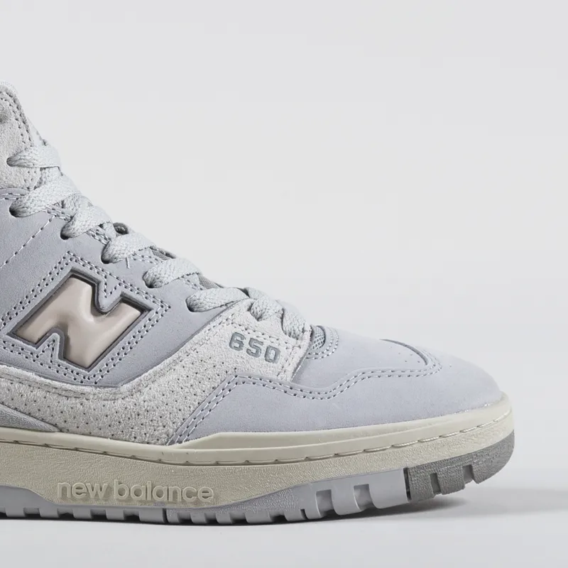 New Balance 650 Shoes Light Aluminum Rain Cloud Marblehead-6