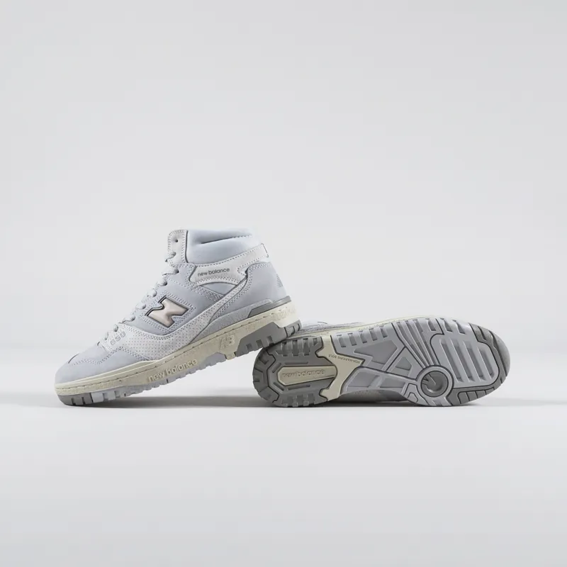 New Balance 650 Shoes Light Aluminum Rain Cloud Marblehead-2