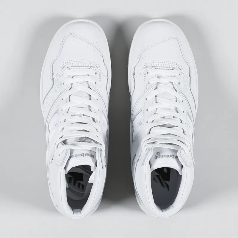 New Balance 650 Shoes White-1