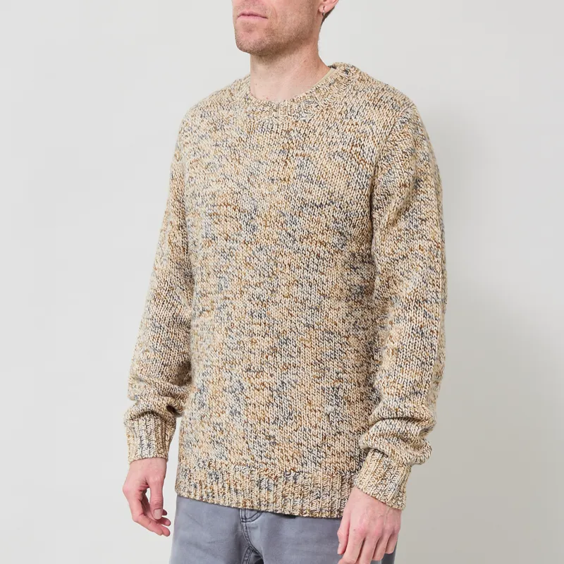 Revolution Knit Sweater Off White-1