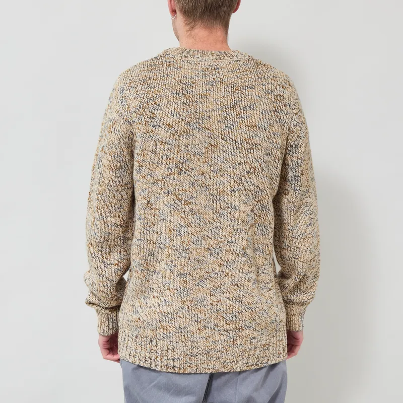 Revolution Knit Sweater Off White-2