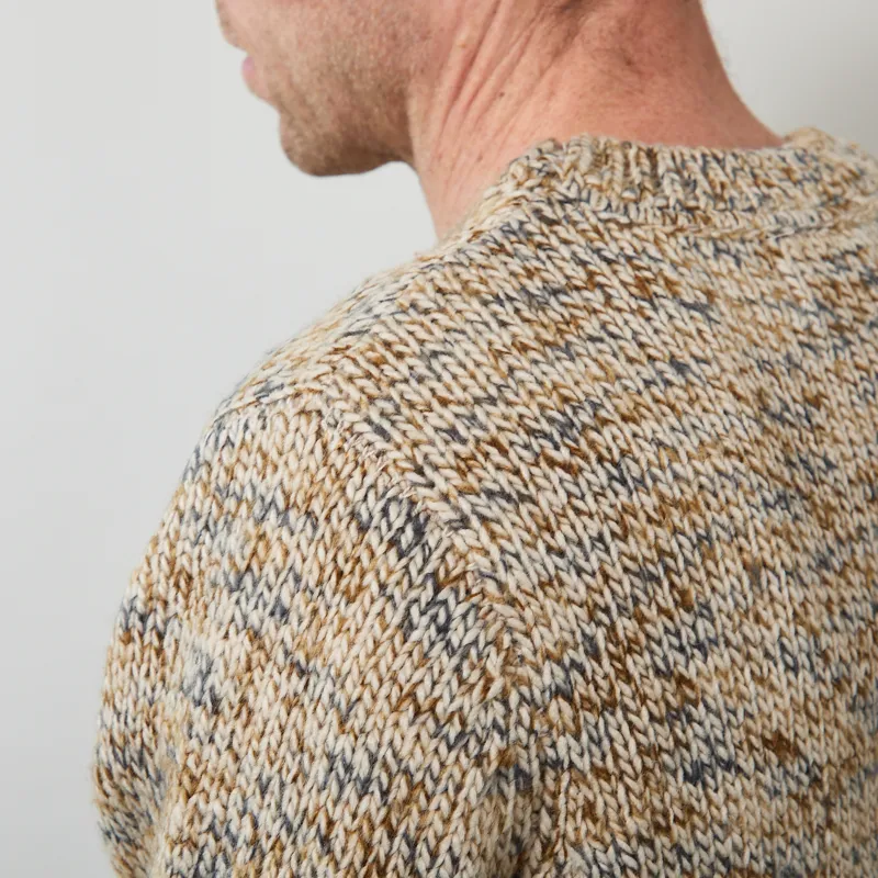 Revolution Knit Sweater Off White-3