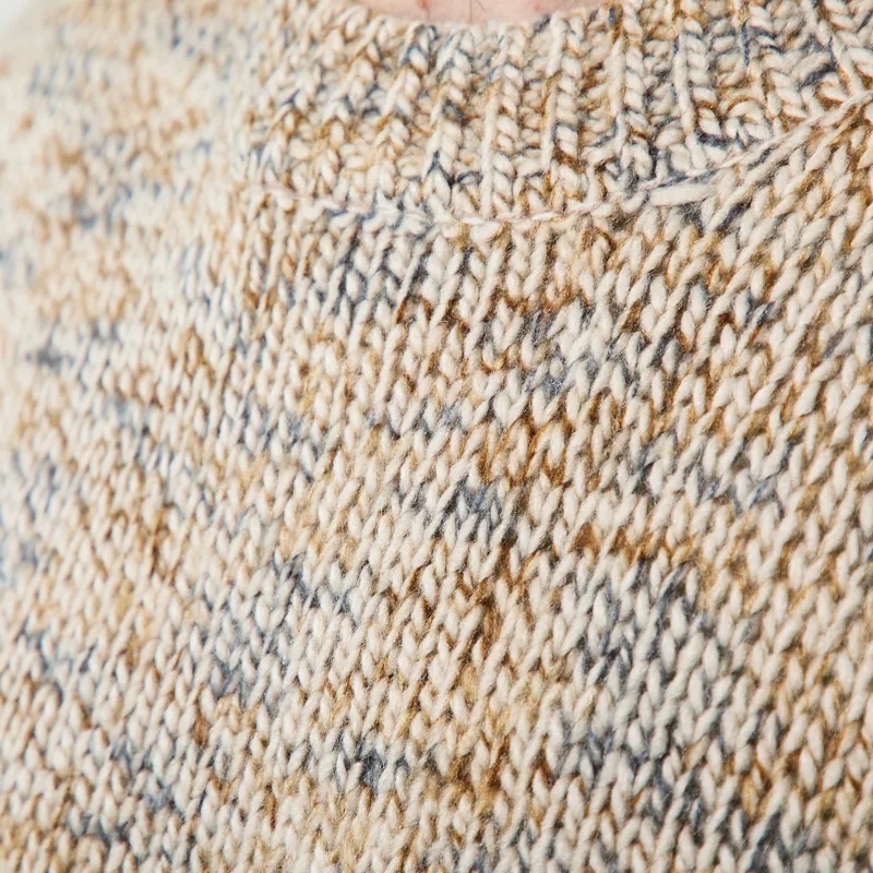 Revolution Knit Sweater Off White-5